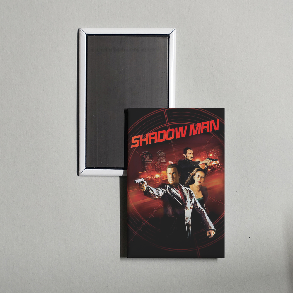 Shadow Man Mini Movie Fridge Magnet