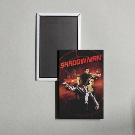 Shadow Man Mini Movie Fridge Magnet