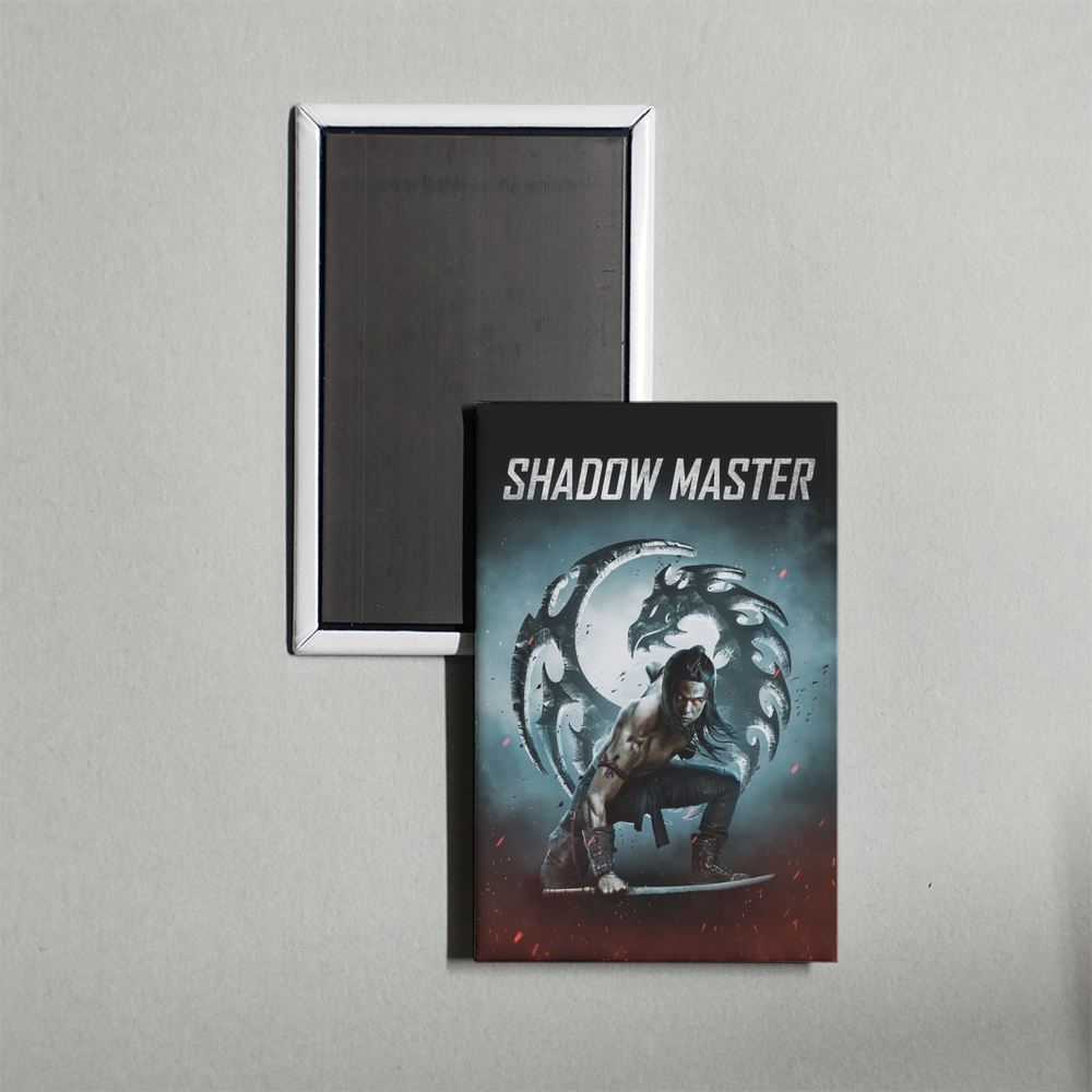 Shadow Master Mini Movie Fridge Magnet