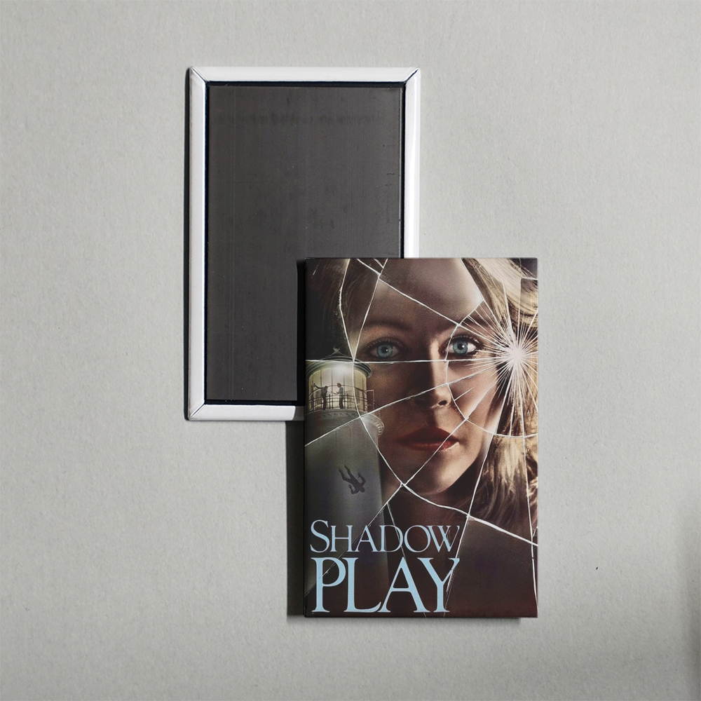 Shadow Play Mini Movie Fridge Magnet