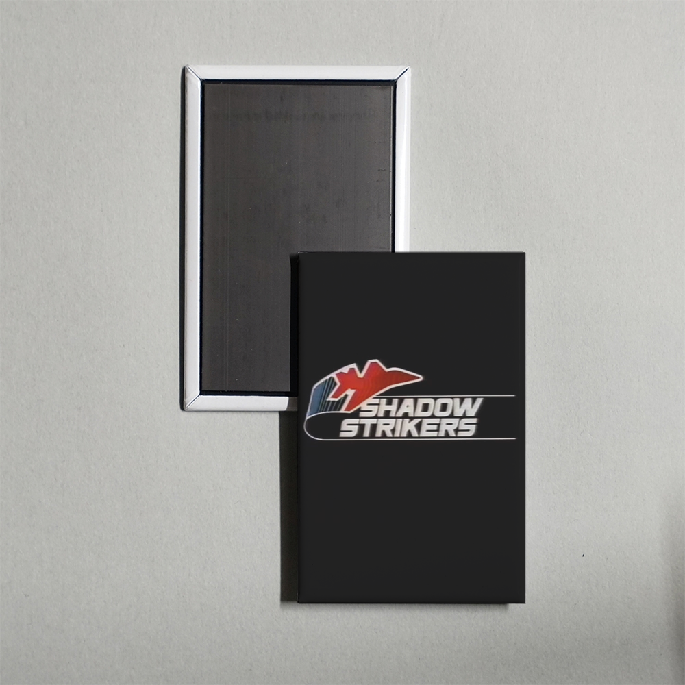 Shadow Strikers Mini Movie Fridge Magnet