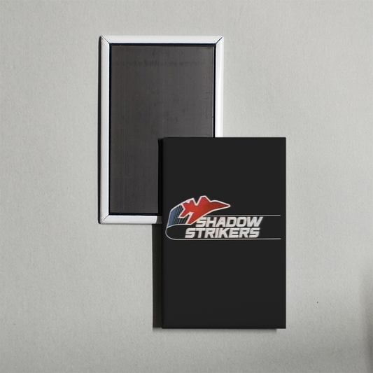 Shadow Strikers Mini Movie Fridge Magnet