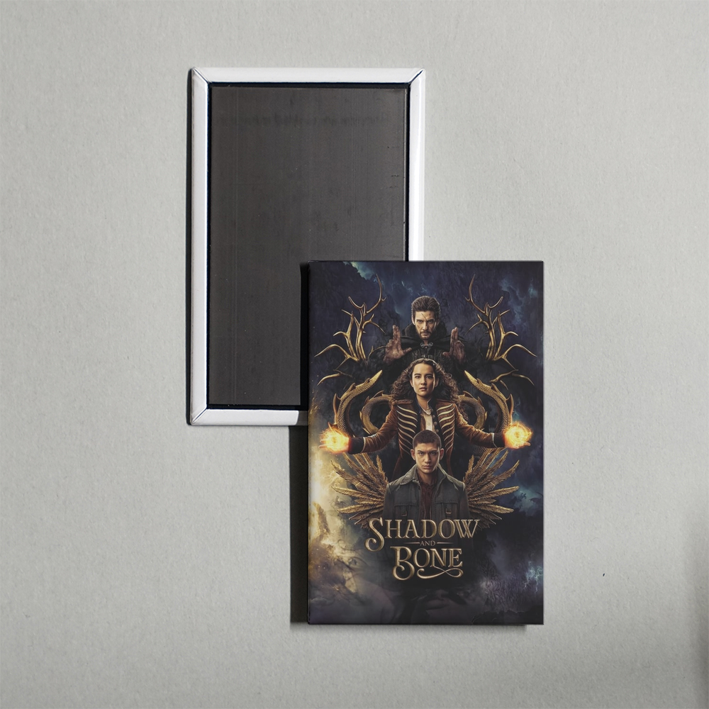 Shadow and Bone TV Show Fridge Magnet