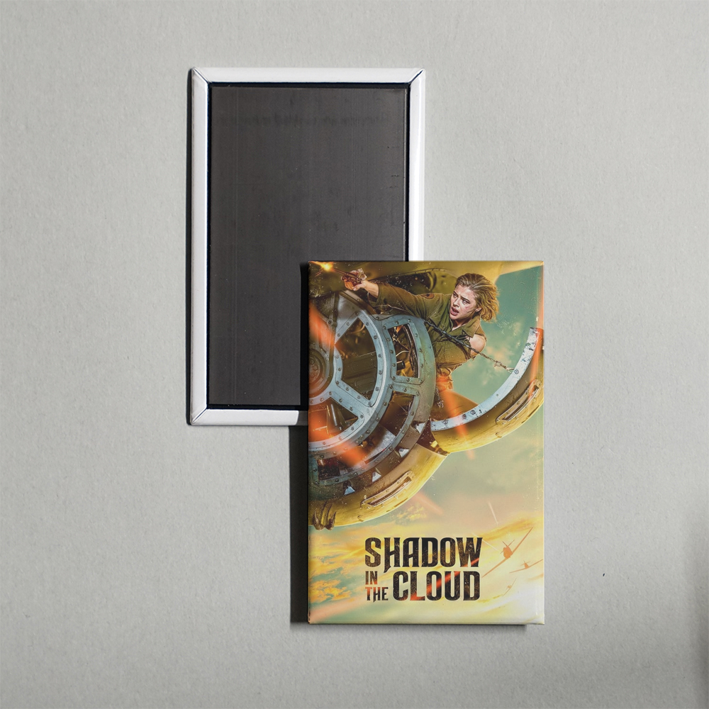 Shadow in the Cloud Mini Movie Fridge Magnet