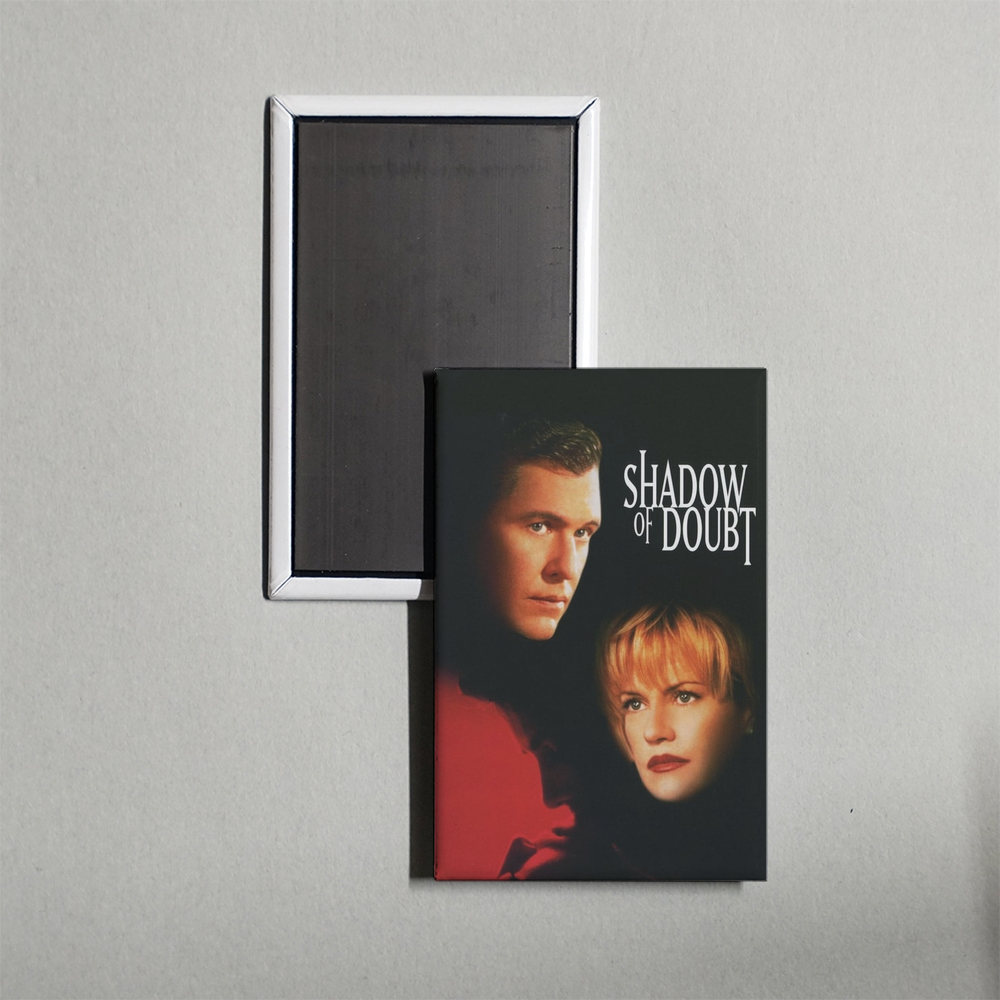 Shadow of Doubt Mini Movie Fridge Magnet