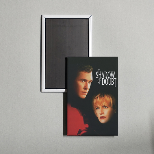 Shadow of Doubt Mini Movie Fridge Magnet