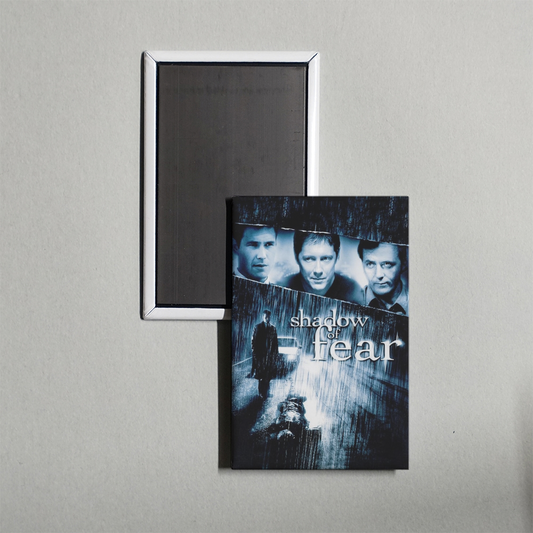Shadow of Fear Mini Movie Fridge Magnet