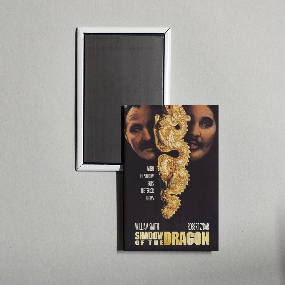 Shadow of the Dragon Mini Movie Fridge Magnet