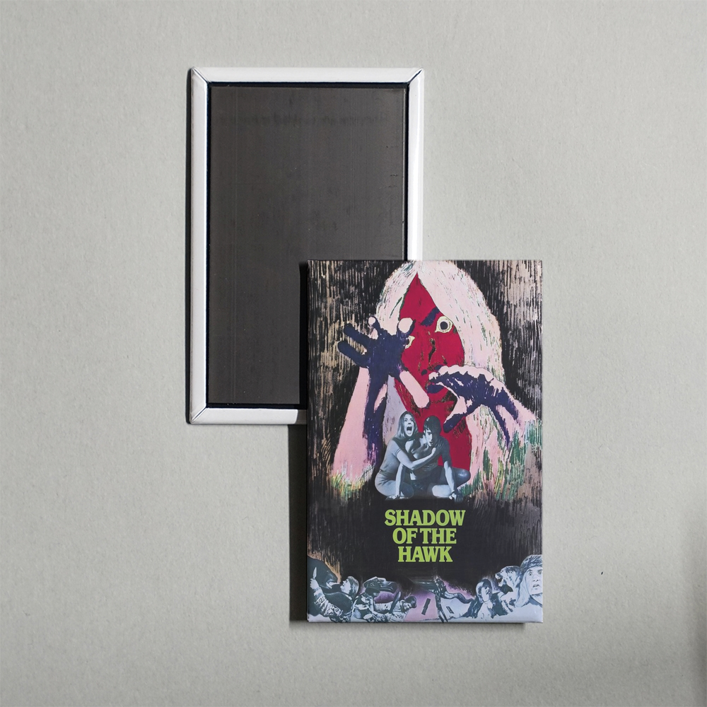 Shadow of the Hawk Mini Movie Fridge Magnet