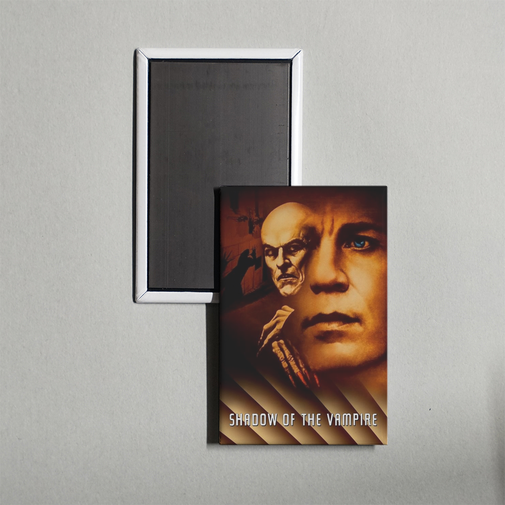 Shadow of the Vampire Mini Movie Fridge Magnet