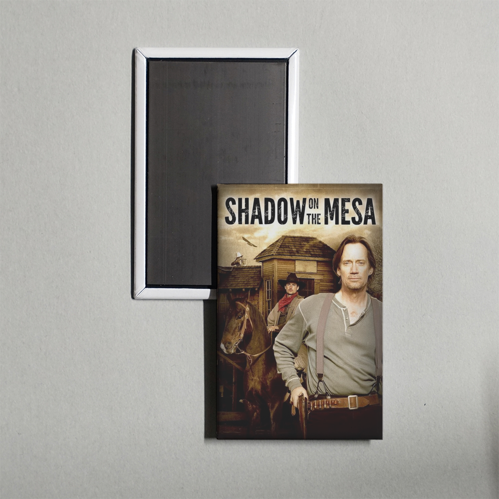 Shadow on the Mesa Mini Movie Fridge Magnet
