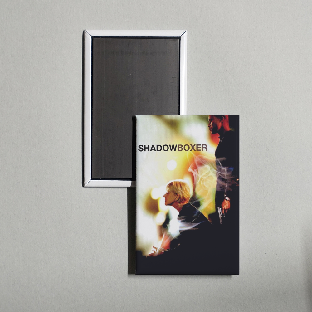 Shadowboxer Mini Movie Fridge Magnet