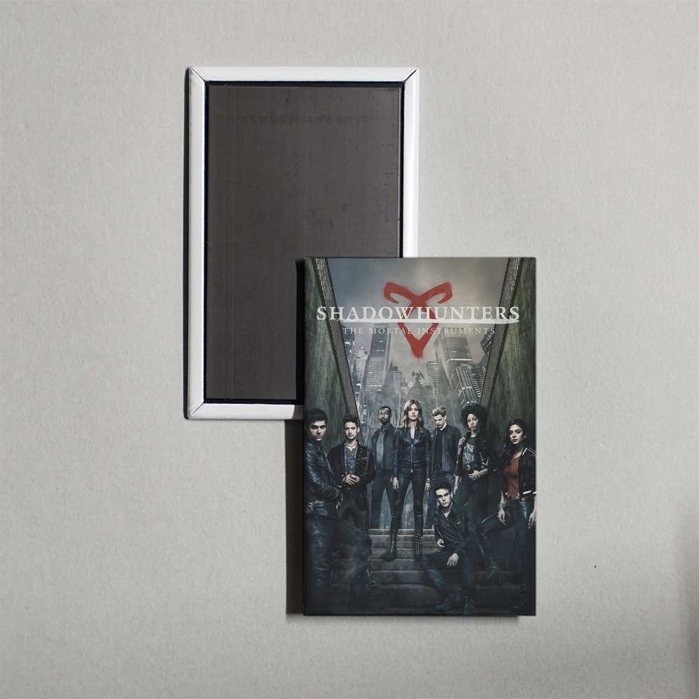 Shadowhunters TV Show Fridge Magnet