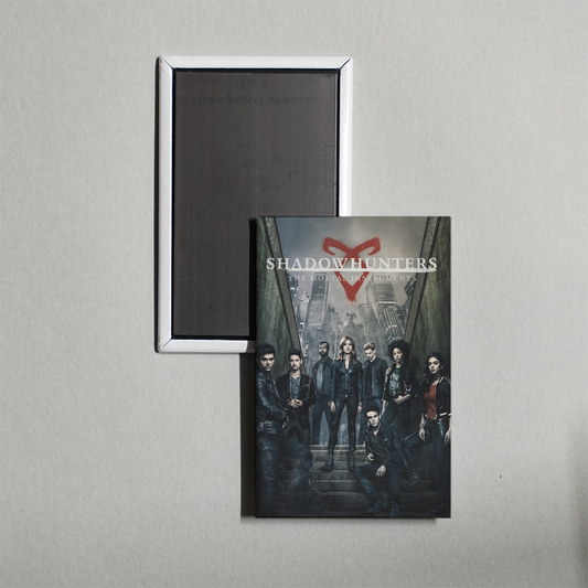 Shadowhunters TV Show Fridge Magnet