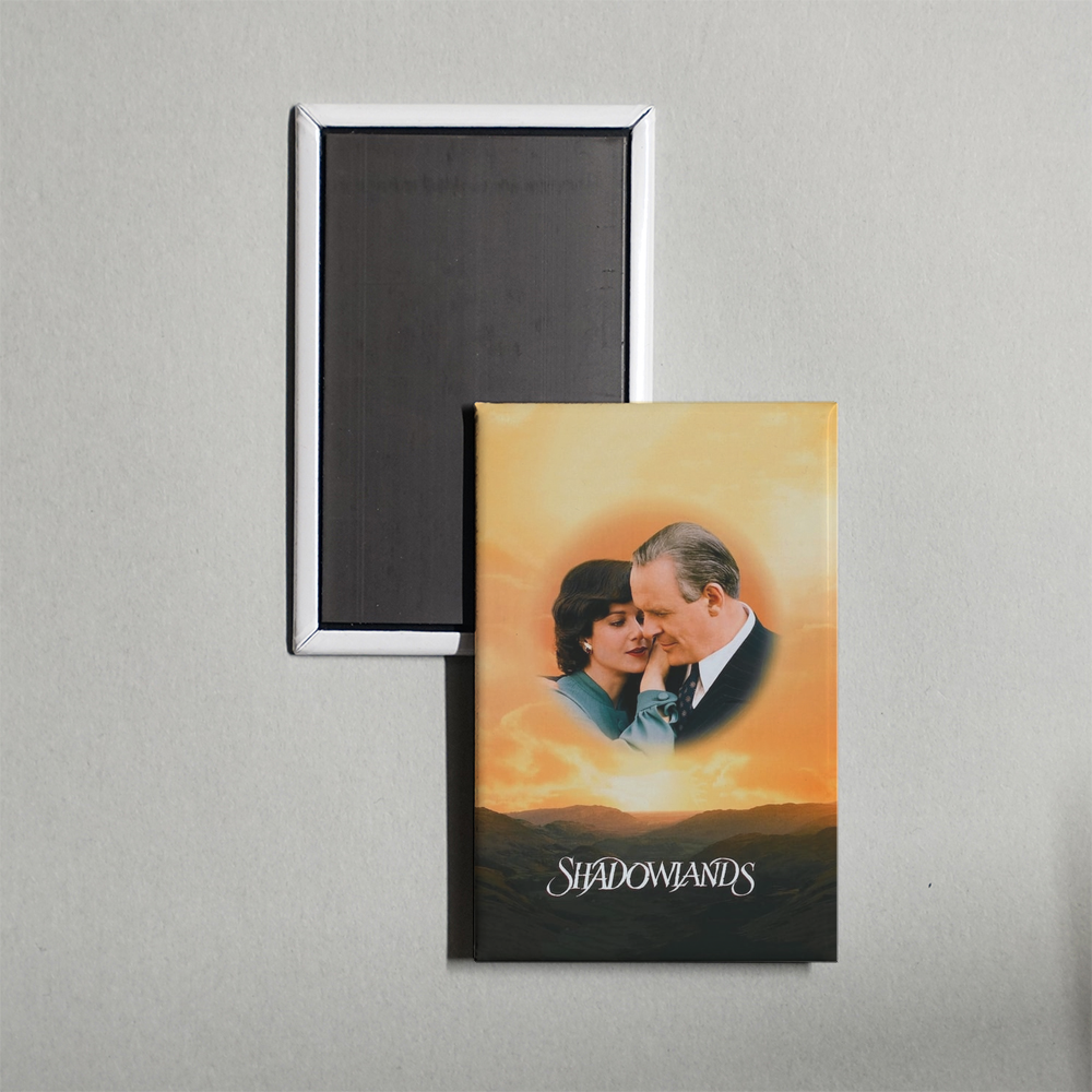 Shadowlands Mini Movie Fridge Magnet