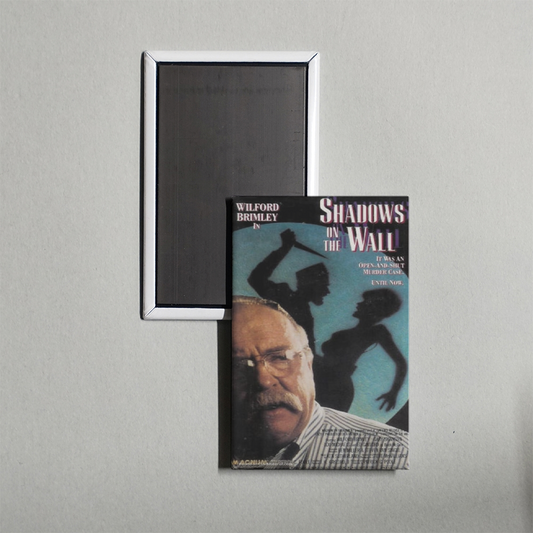 Shadows on the Wall Mini Movie Fridge Magnet