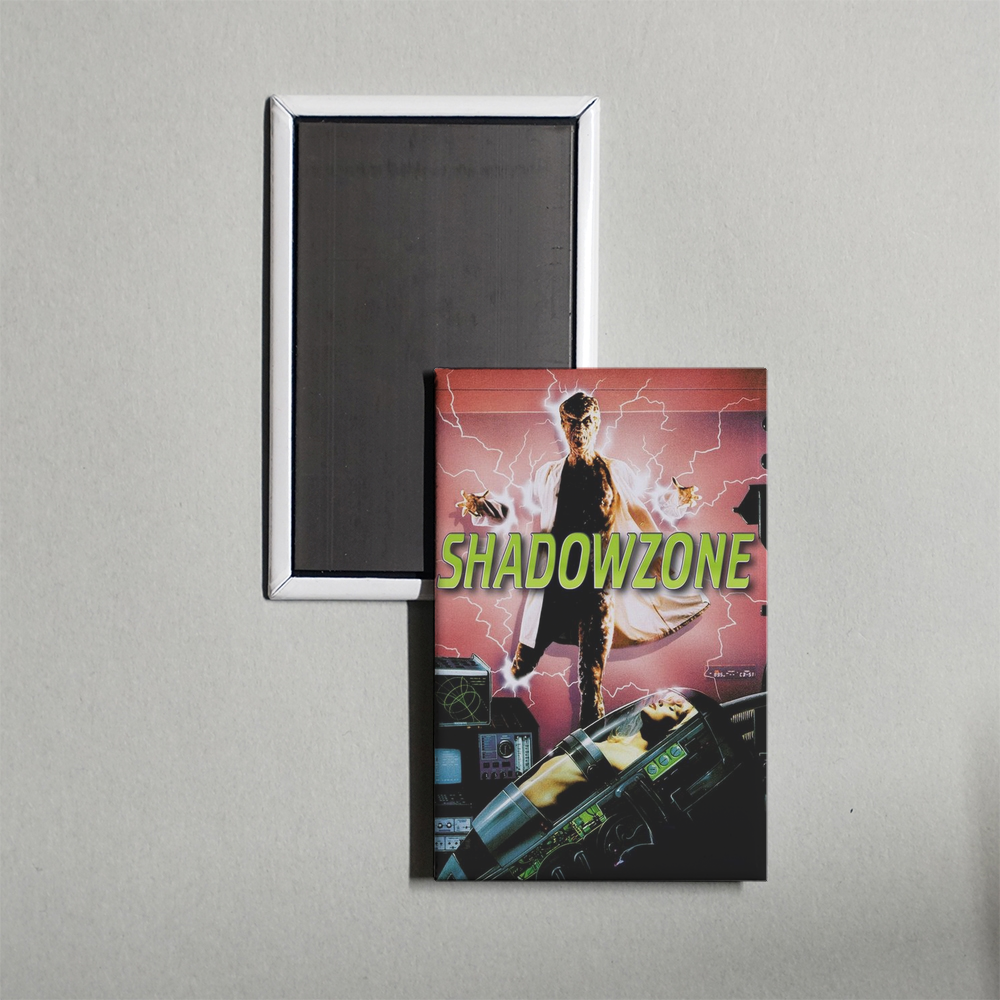 Shadowzone Mini Movie Fridge Magnet