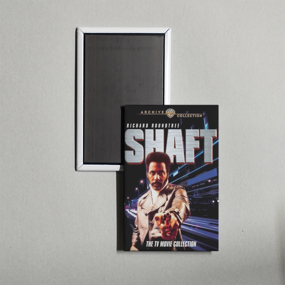Shaft TV Show Fridge Magnet