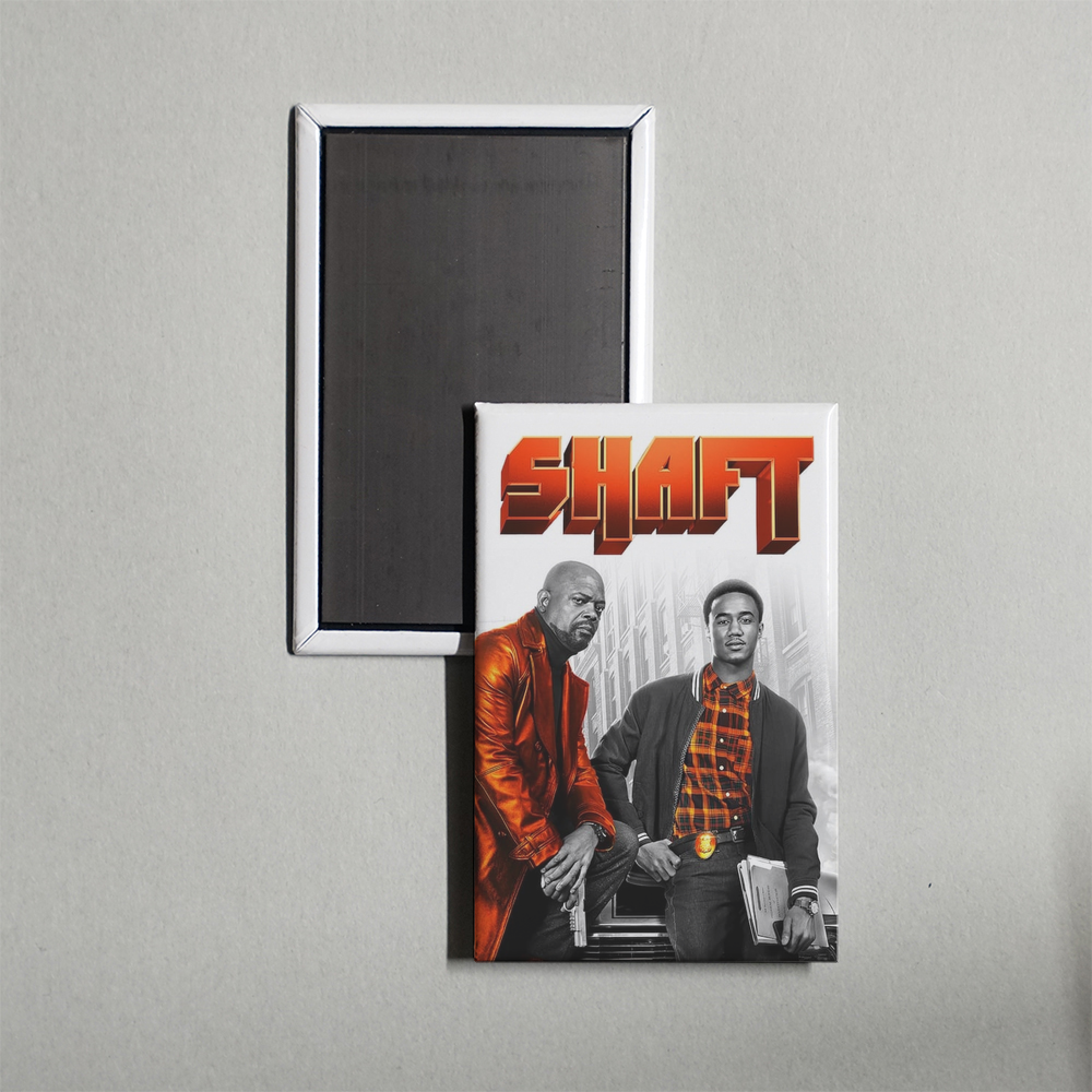 Shaft Mini Movie Fridge Magnet