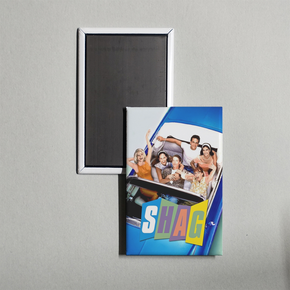 Shag Mini Movie Fridge Magnet