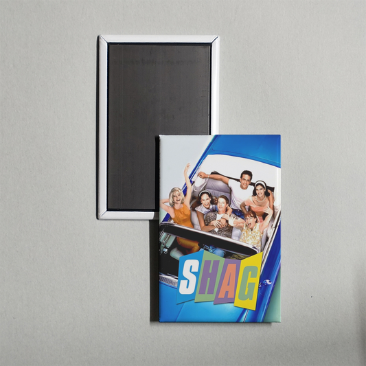 Shag Mini Movie Fridge Magnet