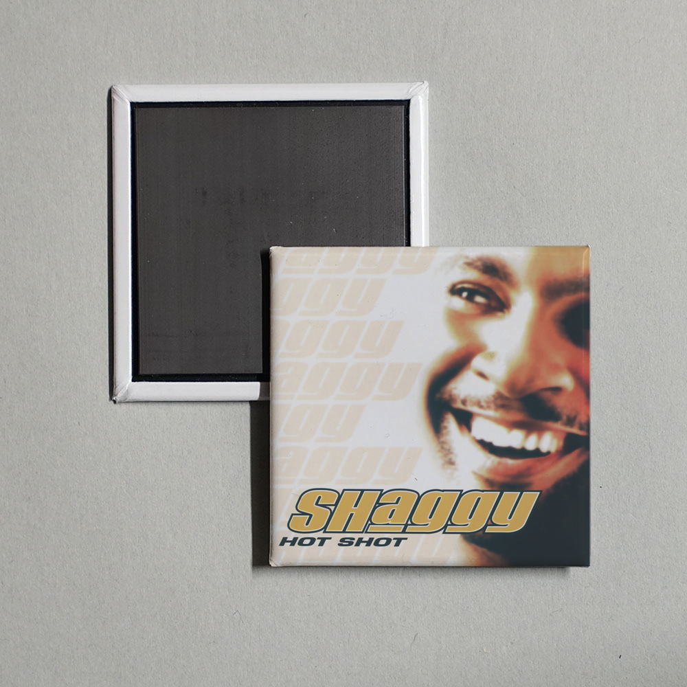 Shaggy - Hot Shot Album Cover Fridge Magnet