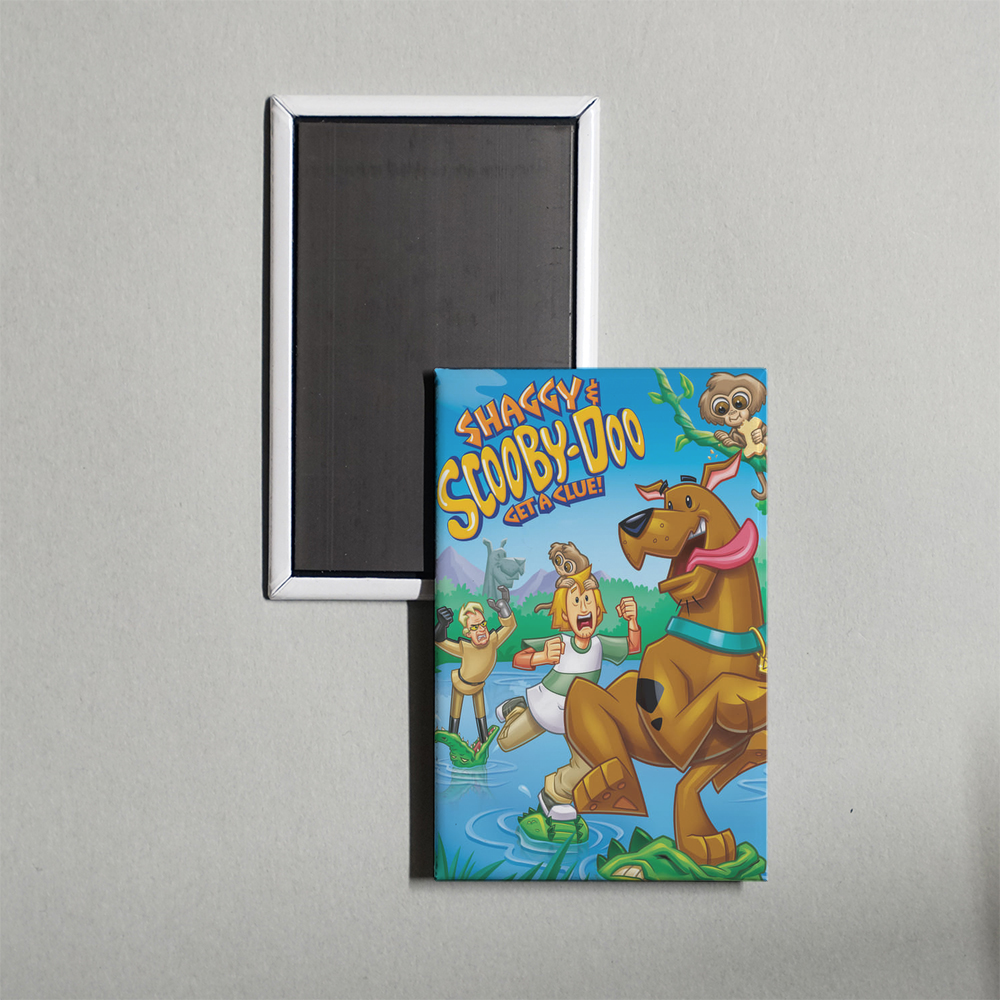 Shaggy & Scooby-Doo Get a Clue! TV Show Fridge Magnet