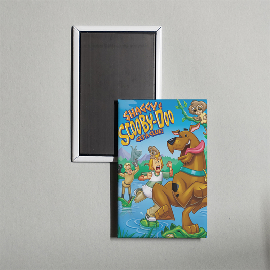 Shaggy & Scooby-Doo Get a Clue! TV Show Fridge Magnet