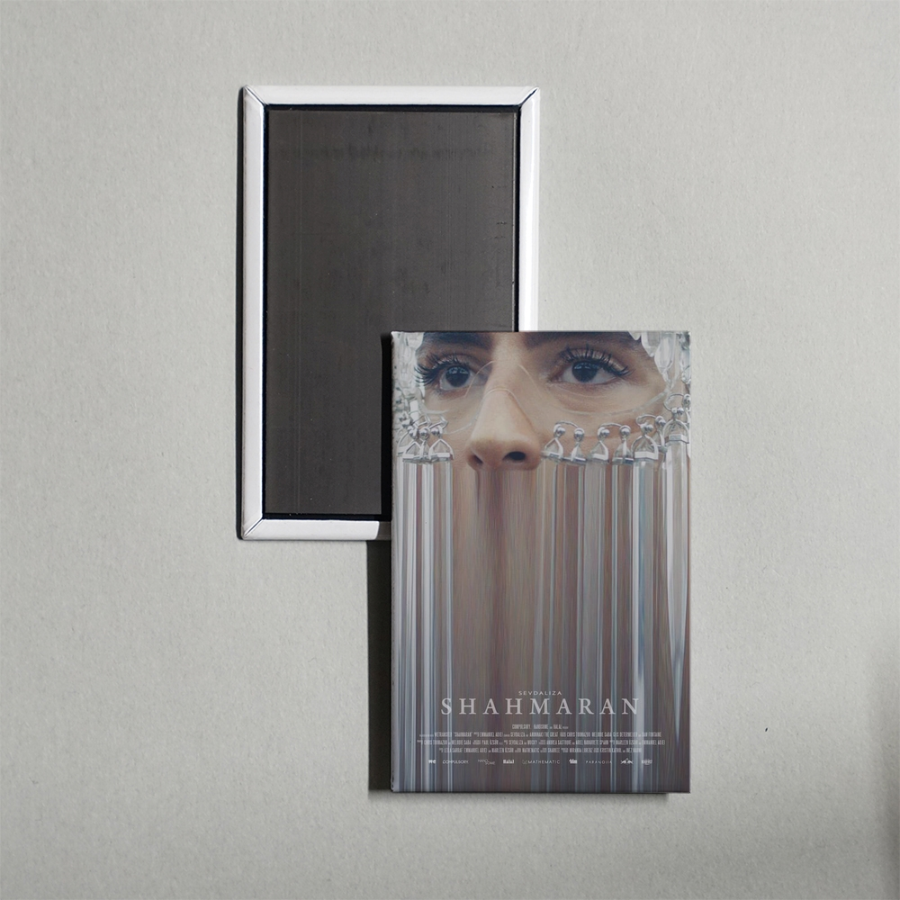 Shahmaran Mini Movie Fridge Magnet