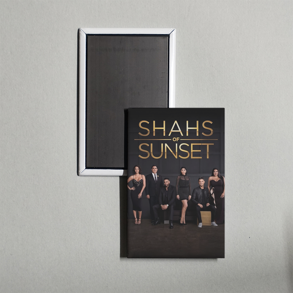 Shahs of Sunset TV Show Fridge Magnet
