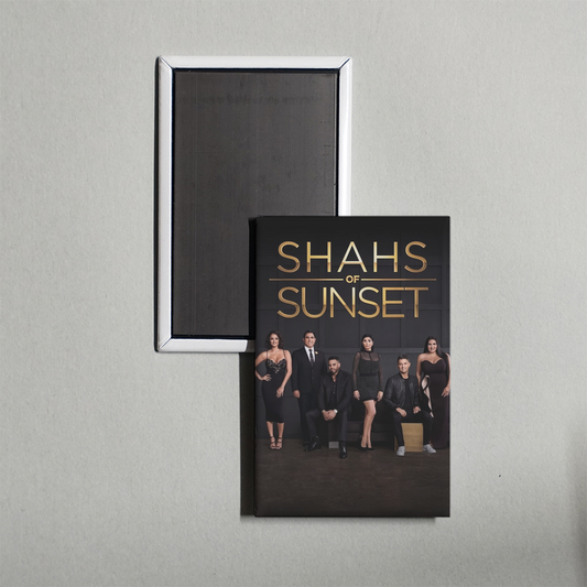 Shahs of Sunset TV Show Fridge Magnet
