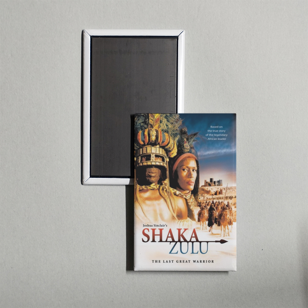 Shaka Zulu The Citadel Mini Movie Fridge Magnet