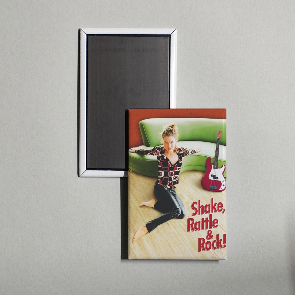 Shake, Rattle and Rock! Mini Movie Fridge Magnet