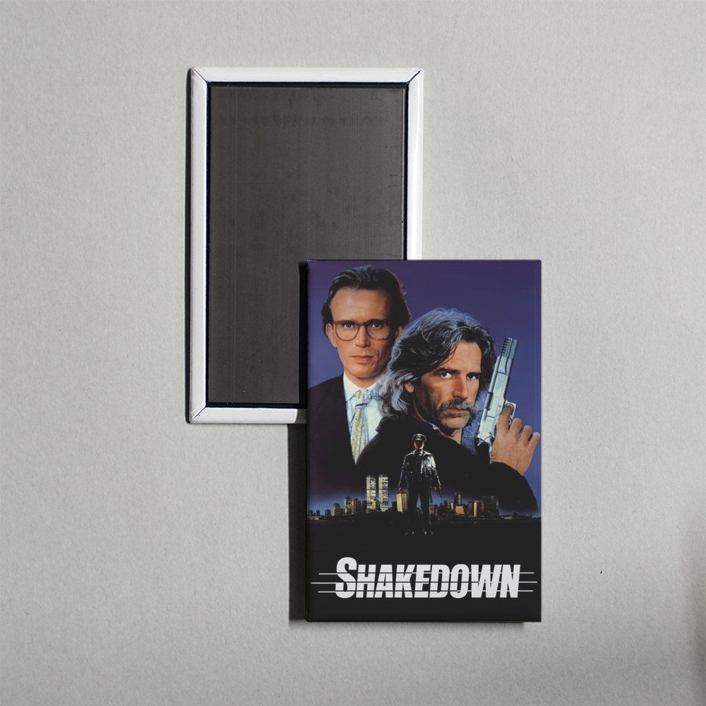 Shakedown Mini Movie Fridge Magnet