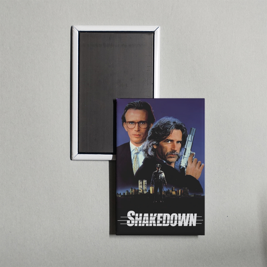 Shakedown Mini Movie Fridge Magnet
