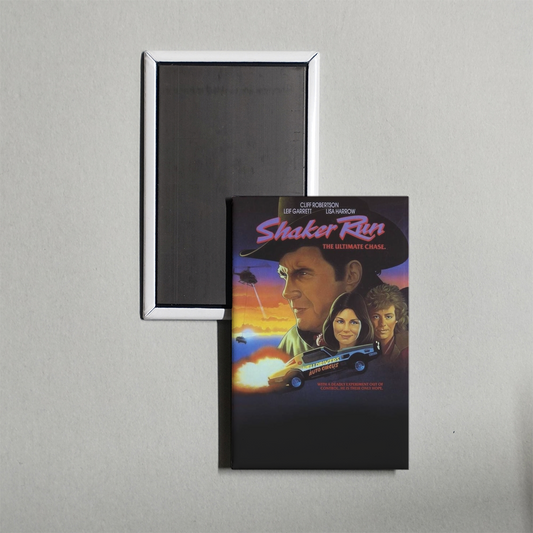 Shaker Run Mini Movie Fridge Magnet