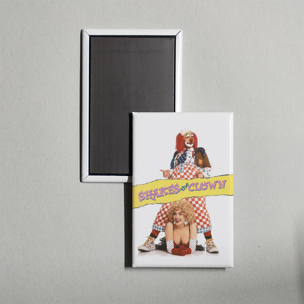 Shakes the Clown Mini Movie Fridge Magnet