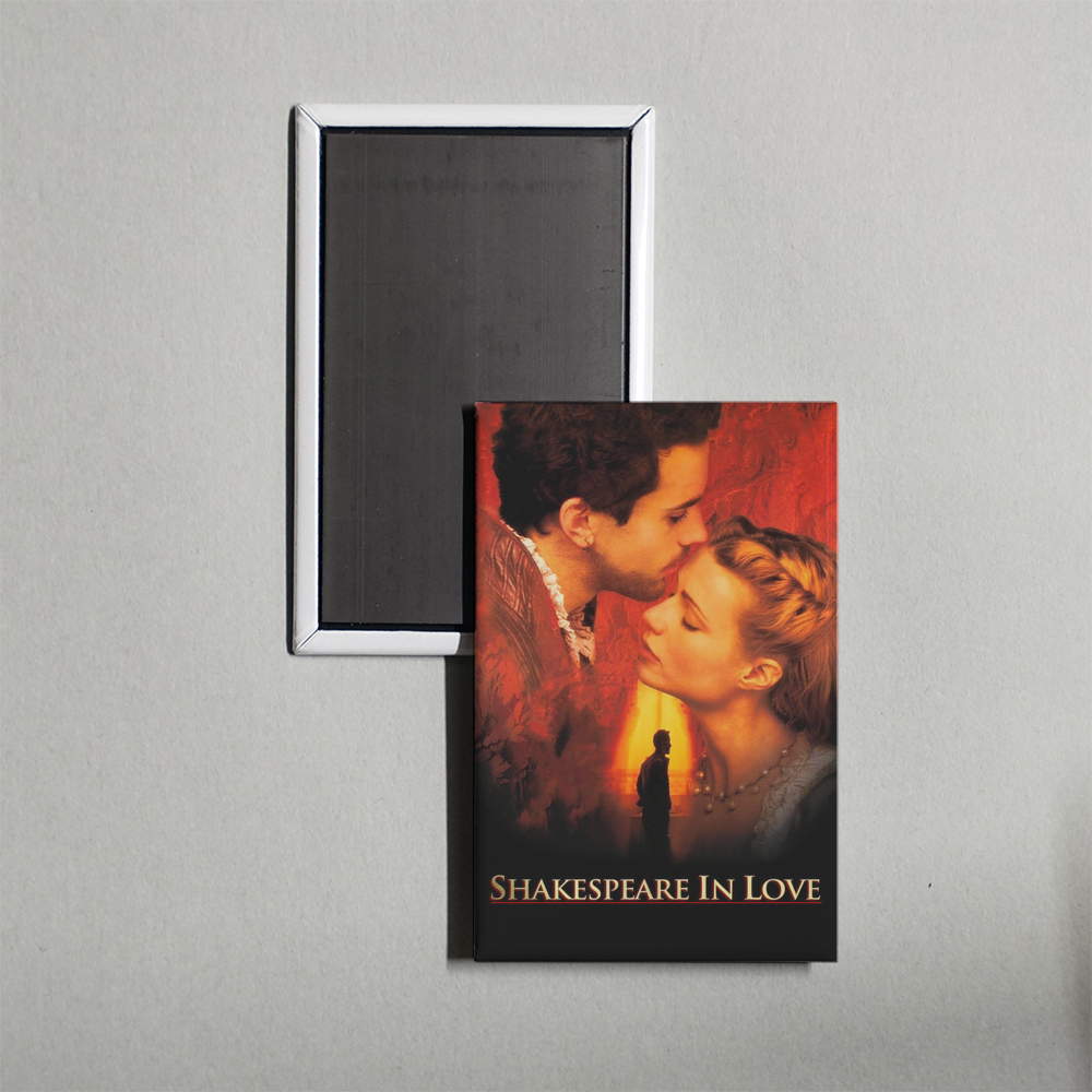Shakespeare in Love Mini Movie Fridge Magnet