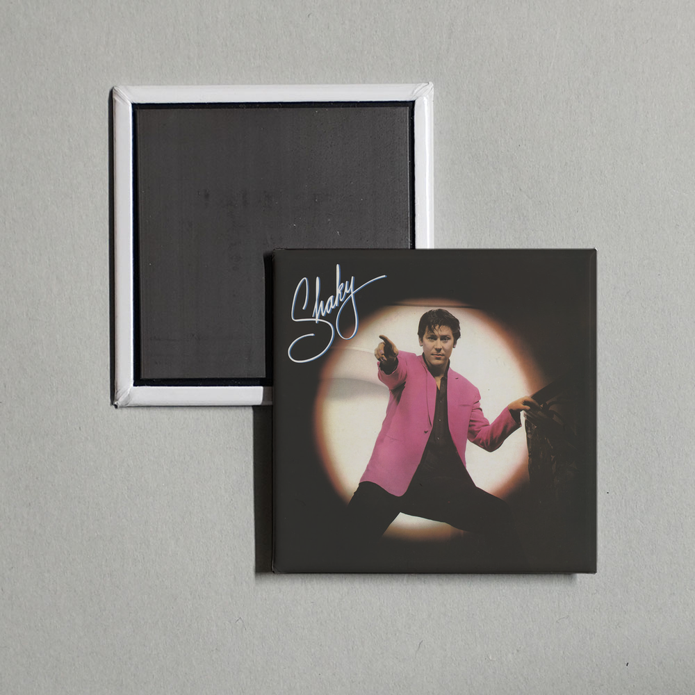 Shakin' Stevens - Shaky Album Cover Fridge Magnet