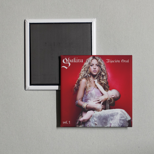 Shakira - Fijación Oral, Vol. 1 Album Cover Fridge Magnet