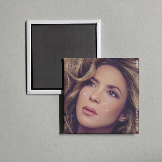 Shakira - Las Mujeres Ya No Lloran Album Cover Fridge Magnet