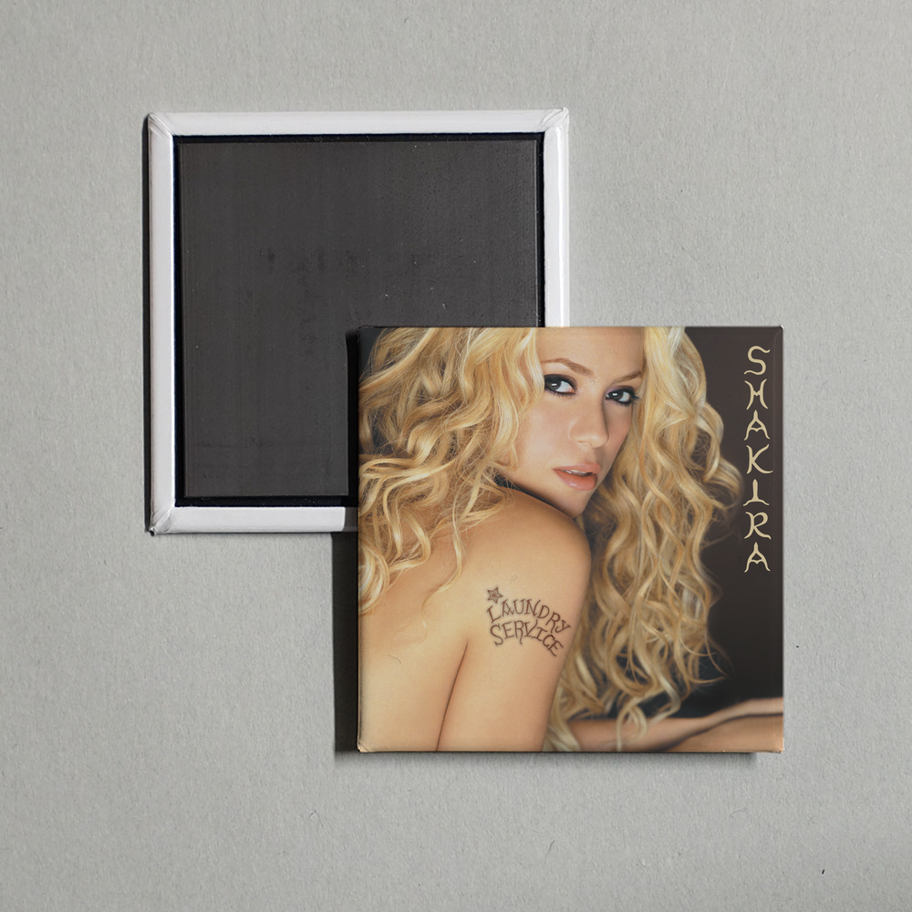 Shakira - Laundry Service Album Cover Fridge Magnet