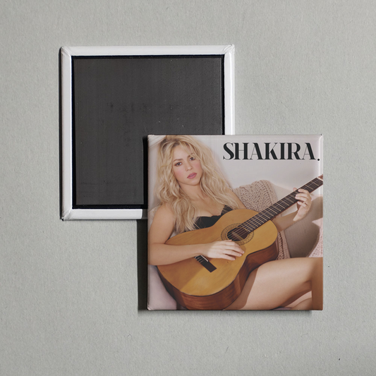 Shakira - Shakira. (Expanded Edition) [Spanish Version] Album Cover Fridge Magnet