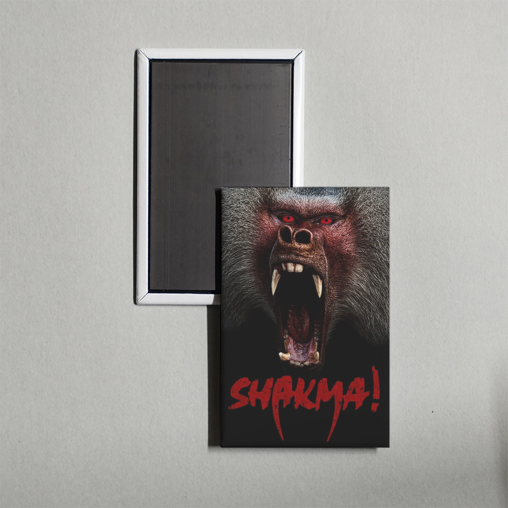 Shakma Mini Movie Fridge Magnet