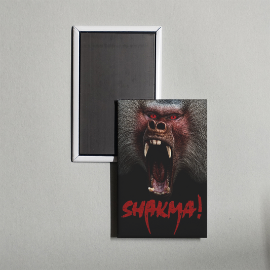 Shakma Mini Movie Fridge Magnet