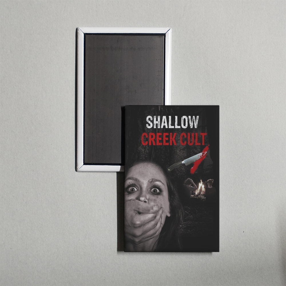 Shallow Creek Cult Mini Movie Fridge Magnet