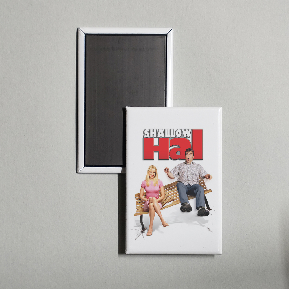 Shallow Hal Mini Movie Fridge Magnet