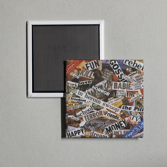 Sham 69 - That's Life Album Cover Fridge Magnet