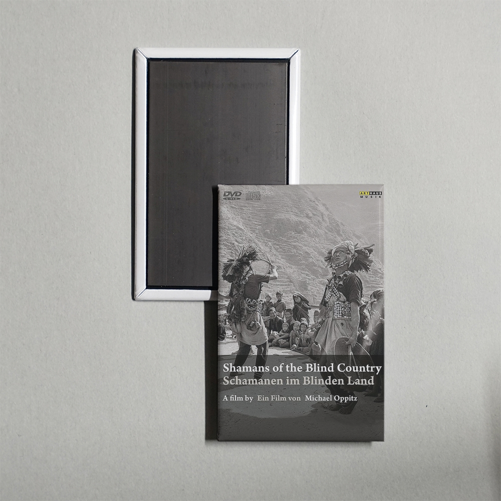 Shamans of the Blind Country Mini Movie Fridge Magnet