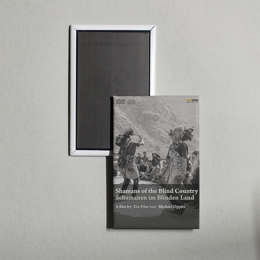 Shamans of the Blind Country Mini Movie Fridge Magnet